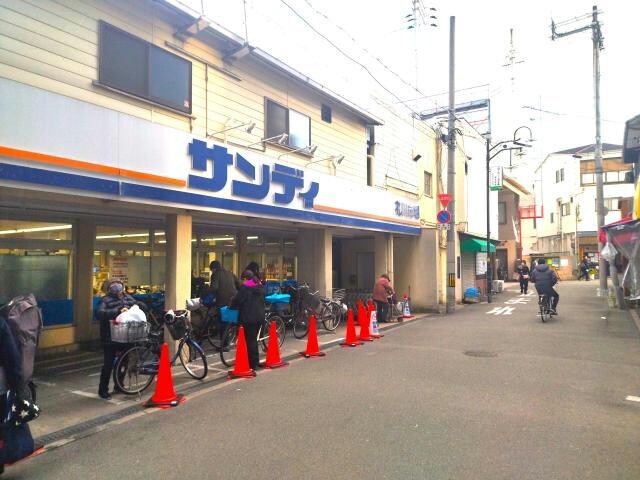 サンディ塚本店(スーパー)まで368m 東海道本線・山陽本線<JR神戸線>/塚本駅 徒歩9分 1階 築3年