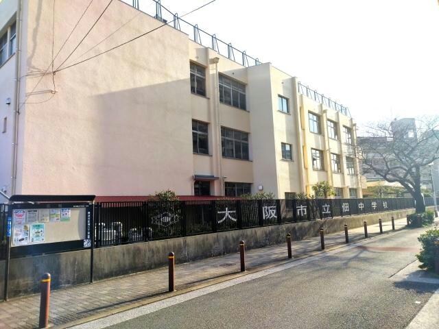 大阪市立佃中学校(中学校/中等教育学校)まで631m ミレナーヴェ