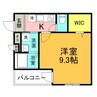 フジパレス出来島ＷＥＳＴ　Ｖ番館 1Kの間取り