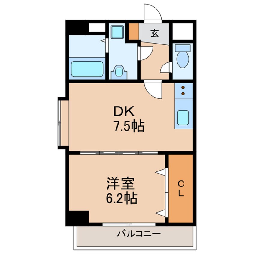 間取図 Rio加島