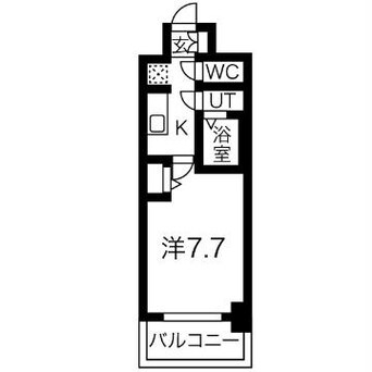 間取図 MJC大阪ラフィーネ