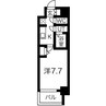 MJC大阪ラフィーネ 1Kの間取り