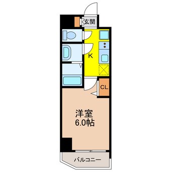 間取図 プレサンス塚本ベラビィ