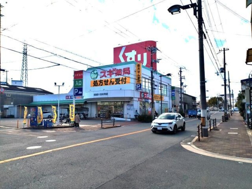 スギ薬局姫島店(ドラッグストア)まで717m パークアベニュー