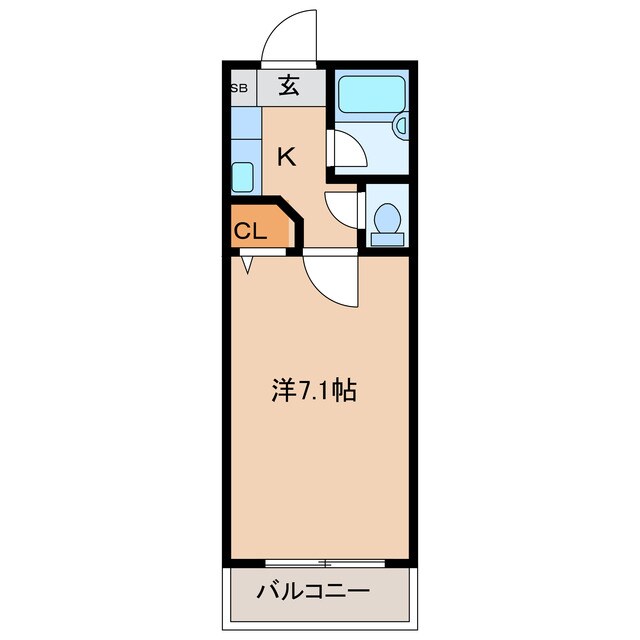 間取り図 リバティ堀内