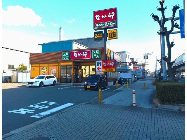 なか卯西淀川大野店(その他飲食（ファミレスなど）)まで424m リバティ堀内