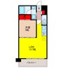 プレジオ御幣島ASIAN 1LDKの間取り