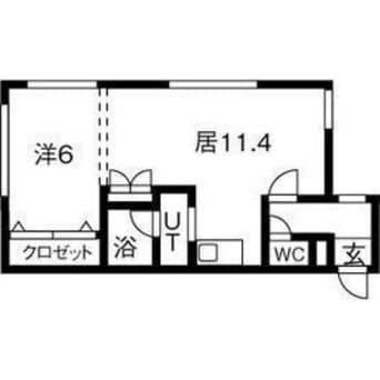 間取図 E2ストーリー