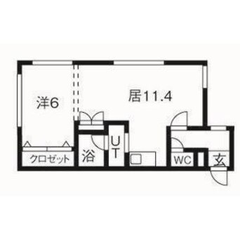 間取図 E2ストーリー