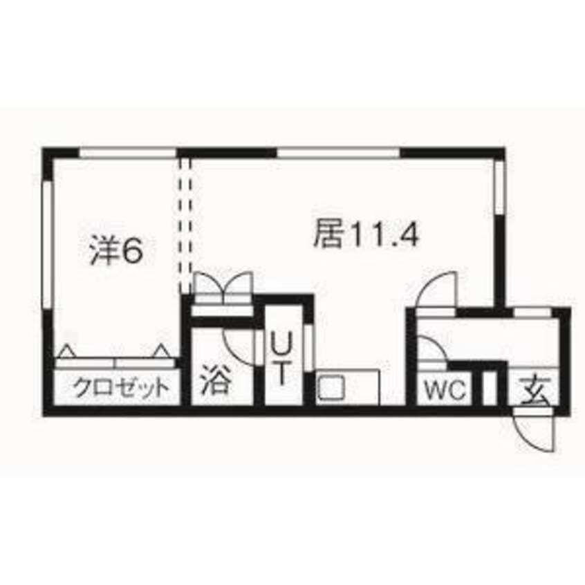 間取図 E2ストーリー