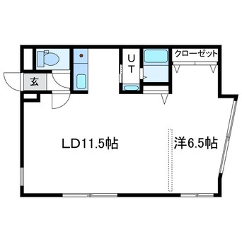 間取図 E2ストーリー