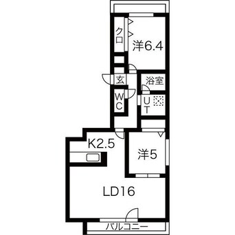 間取図 クオーレ