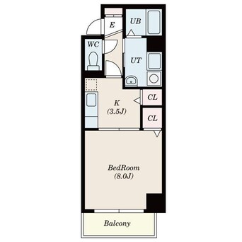 間取図 マッシモ北３条