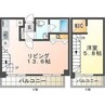 スペチアーレ４２０ 1LDKの間取り