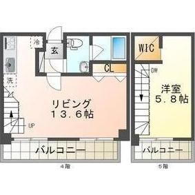 間取り図 スペチアーレ４２０
