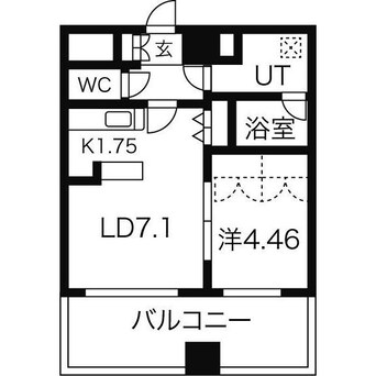 間取図 レガーロ美術館通