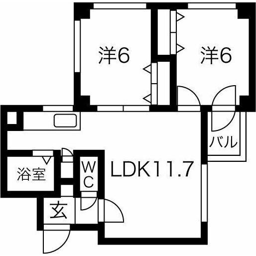間取り図 ステージハイツ