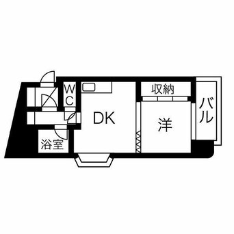 間取図 北４条レジデンス