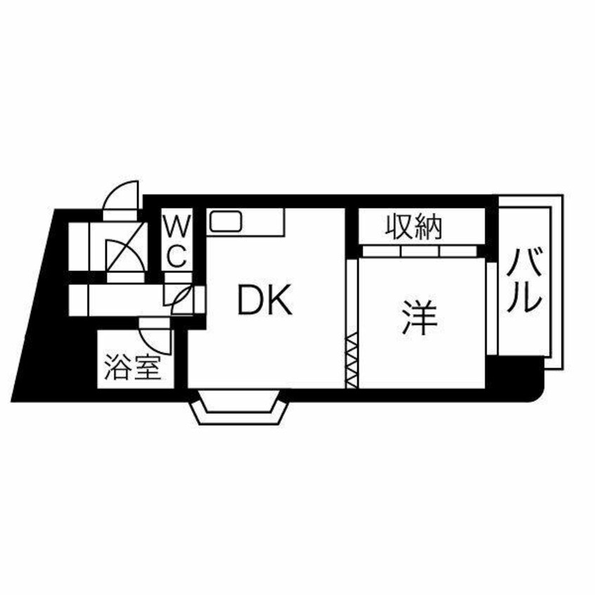 間取図 北４条レジデンス