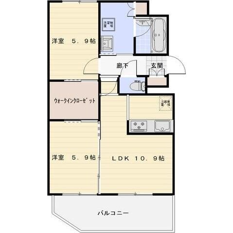 間取り図 ラフィネ桑園
