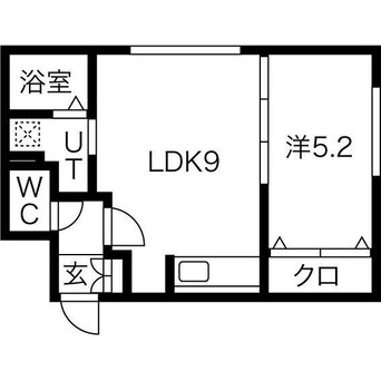 間取図 ラフィナート近代美術館