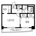 ブルーリーフ桑園の間取図