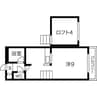 第7AMS円山 1Rの間取り