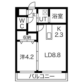 間取図 グランドライン