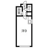 アスターMS　Ⅰ 1Rの間取り