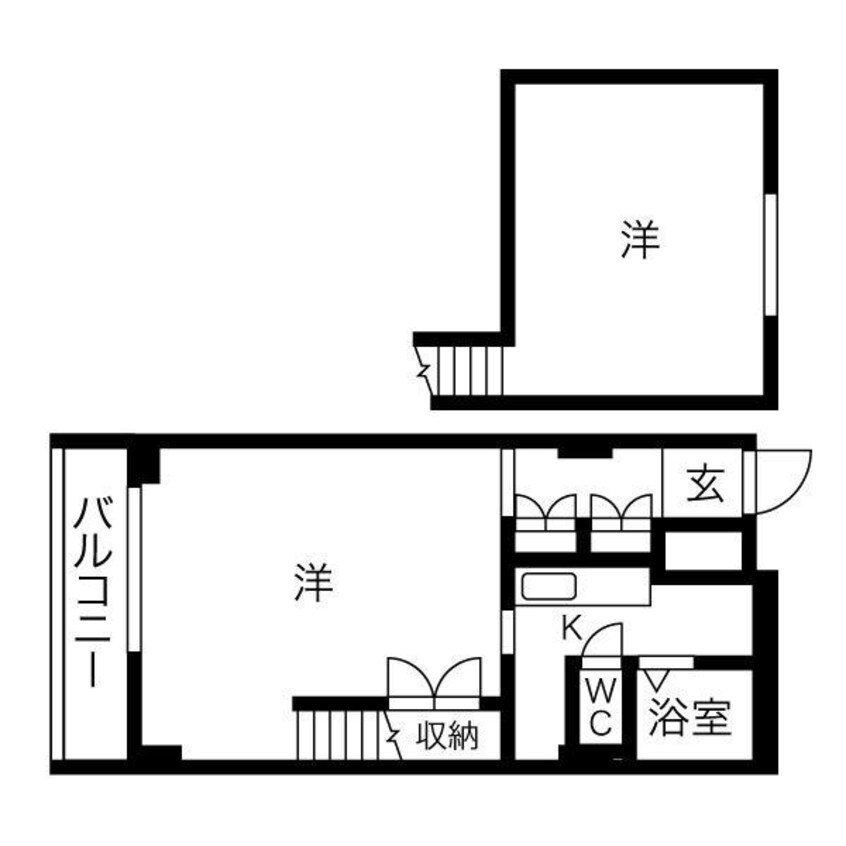 間取図 ソーレルハイツ植物園