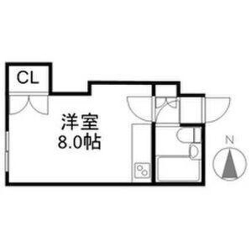 間取図 カトレアパークイレブン