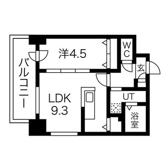 間取図 サムティ桑園レジデンス