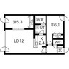 Parma 2LDKの間取り