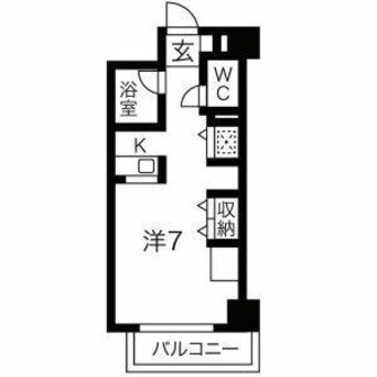 間取図 アブニール桑園