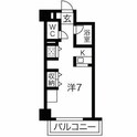 アブニール桑園の間取図
