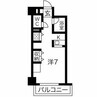 アブニール桑園 1Rの間取り