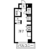 アブニール桑園 1Kの間取り