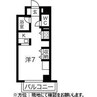 アブニール桑園 1Kの間取り