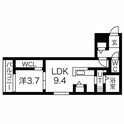 LIISA桑園の間取図