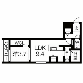 間取図 LIISA桑園