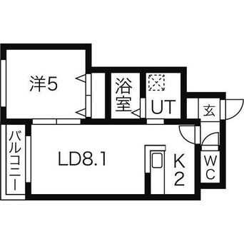 間取図 アヴァンツァーレ