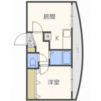 間取図 ヴィレッジ円山