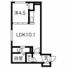 S-RESIDENCE桑園EAST 1LDKの間取り