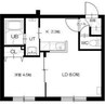 S-RESIDENCE桑園EAST 1LDKの間取り