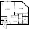 S-RESIDENCE桑園EAST 1LDKの間取り