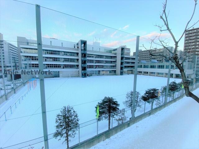 札幌市立資生館小学校(小学校)まで1811m プレシス知事公館前WEST