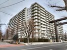 シーアイマンション円山西棟の外観