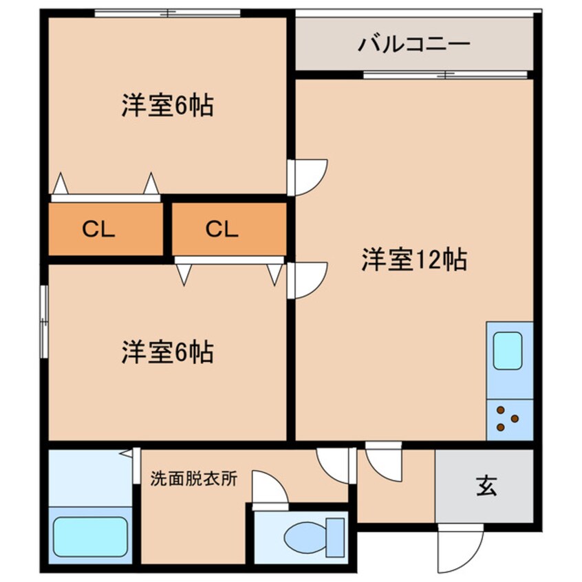 間取図 第二共同ハイツ