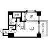 FIOORE 1LDKの間取り