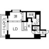 FIOORE 1LDKの間取り